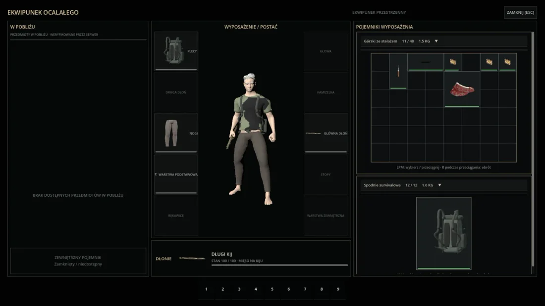 Pieczenie mięsa — hotfix.